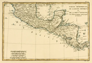 Southern Mexico, from 